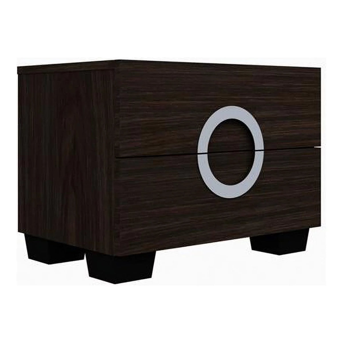 High Gloss Nightstand D178