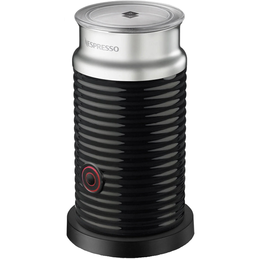 Black Single-Serve Machine with Milk Frothier E174184