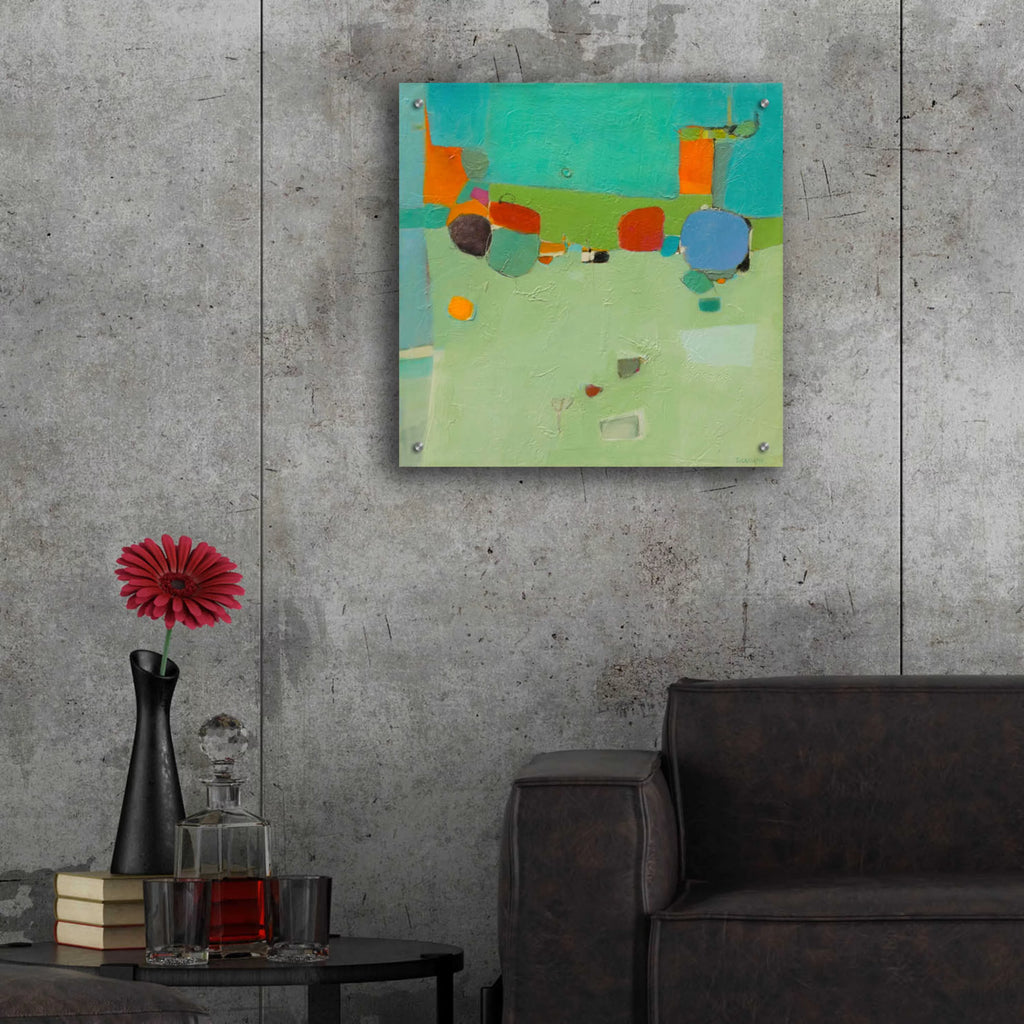 Acrylic Glass Wall Art 24"x24" X1793
