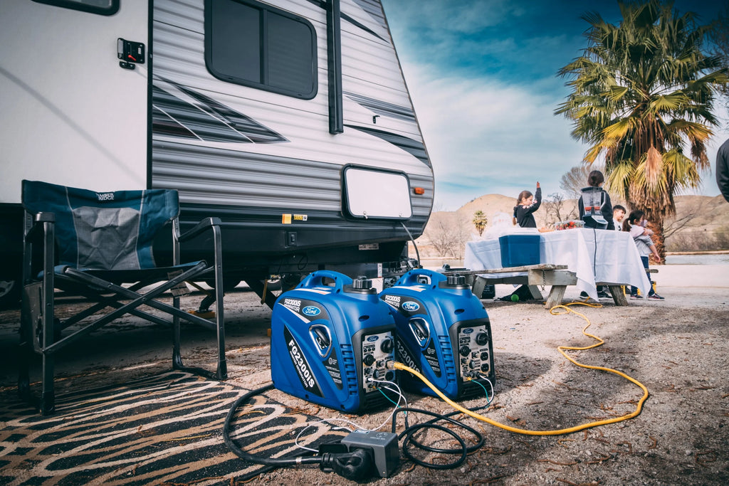 2300W Portable Inverter Generator D19102