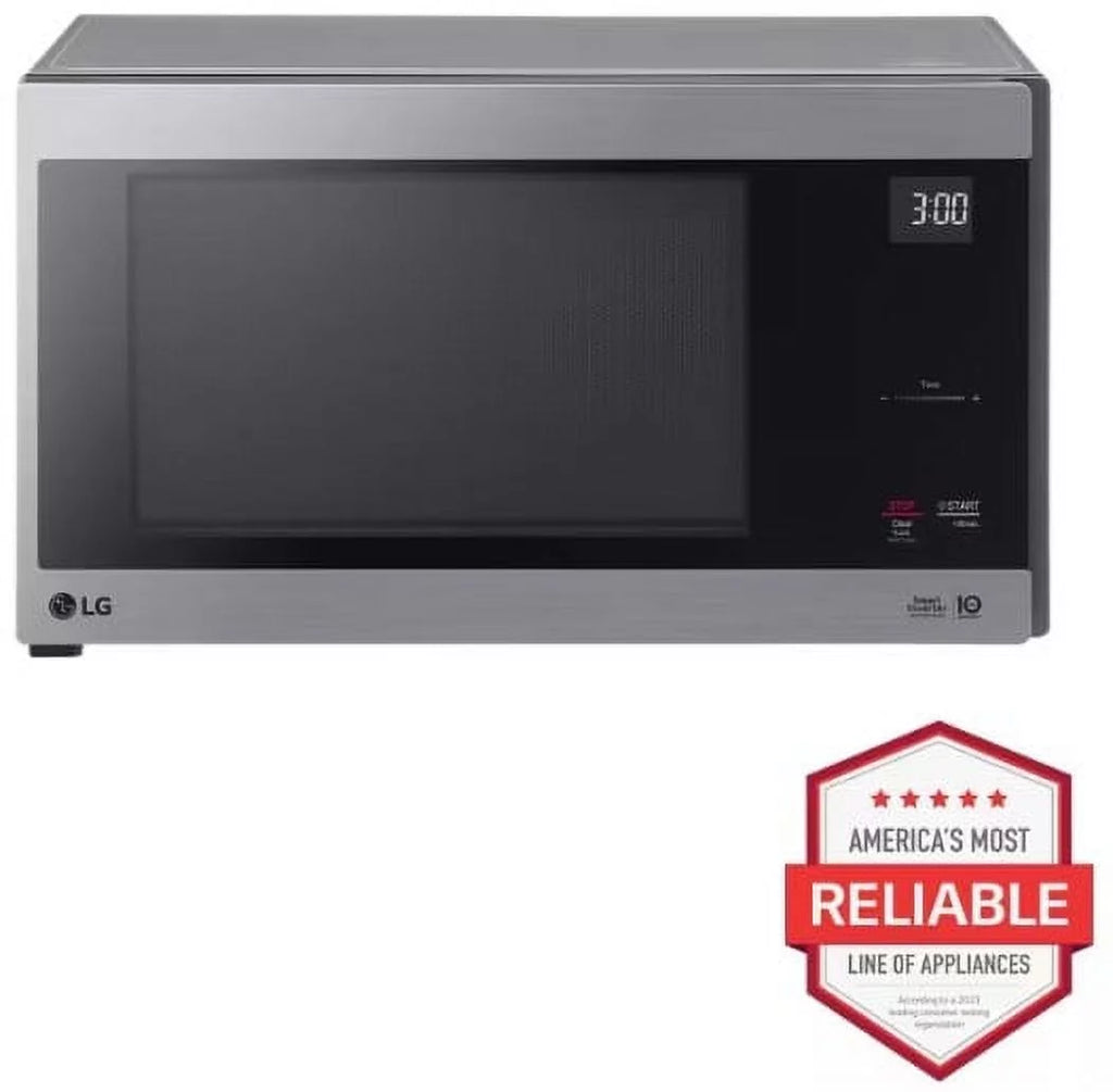 1.5 cu. ft. 1200 Watts Stainless Steel Countertop Microwave Oven D394