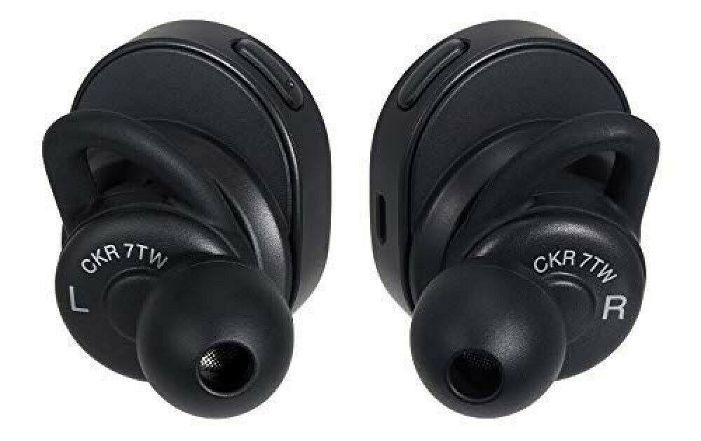 Black Wireless In-Ear Headphones W243790