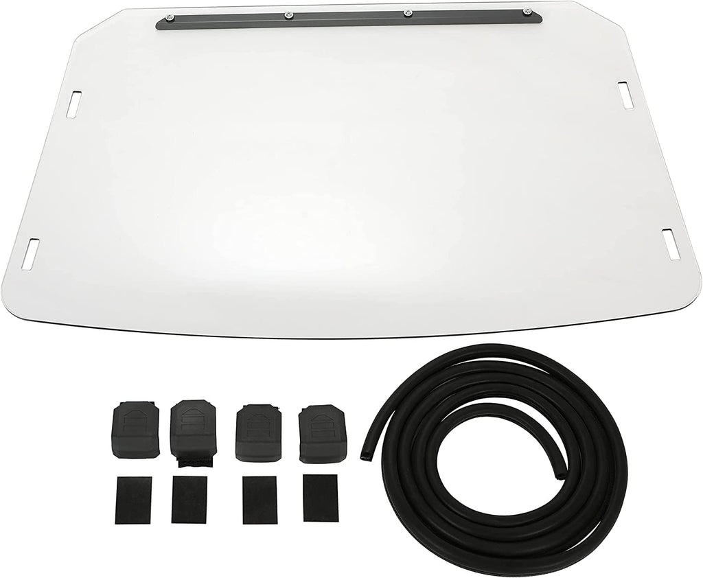 Clear Front Full Windshield Windscreen T50032