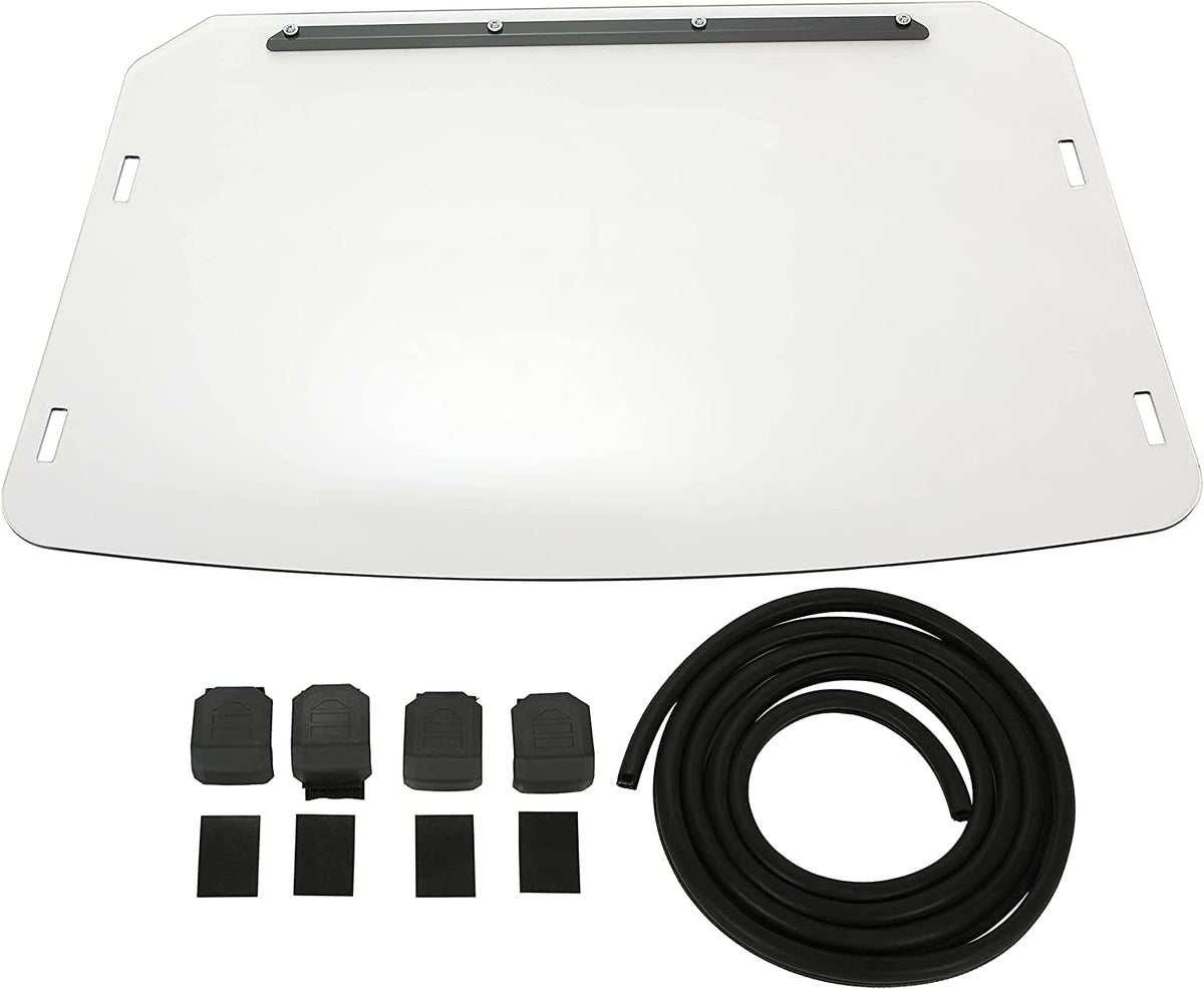 Clear Front Full Windshield Windscreen T50032