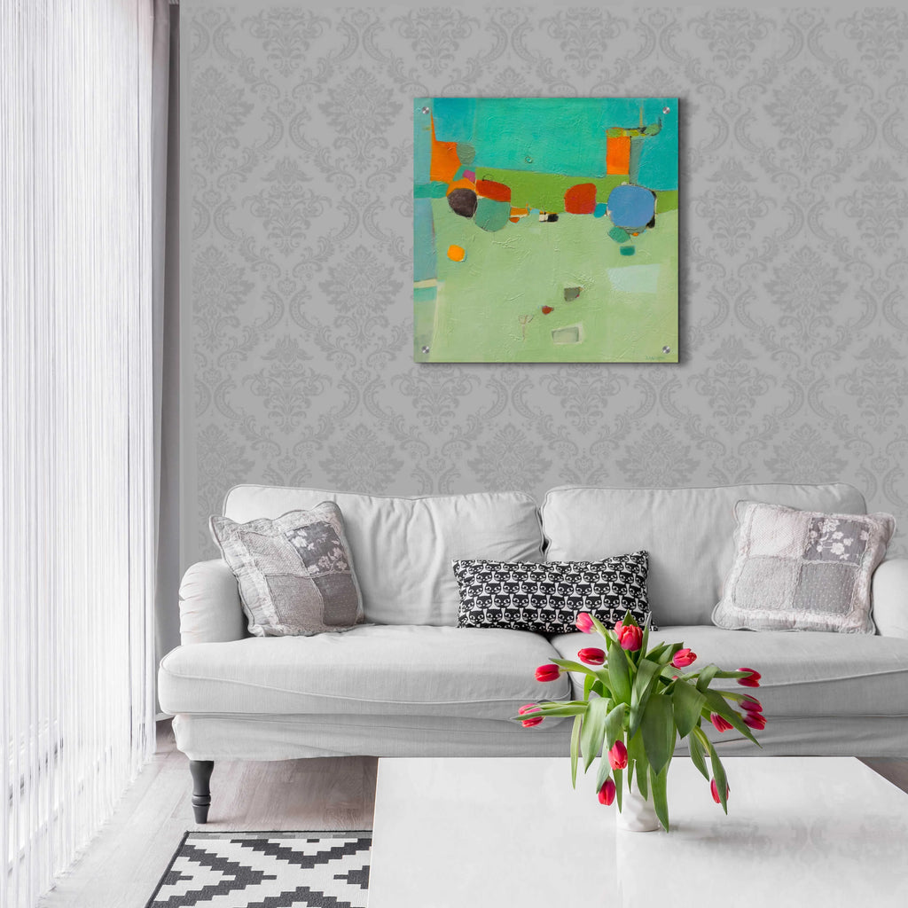 Acrylic Glass Wall Art 24"x24" X1793