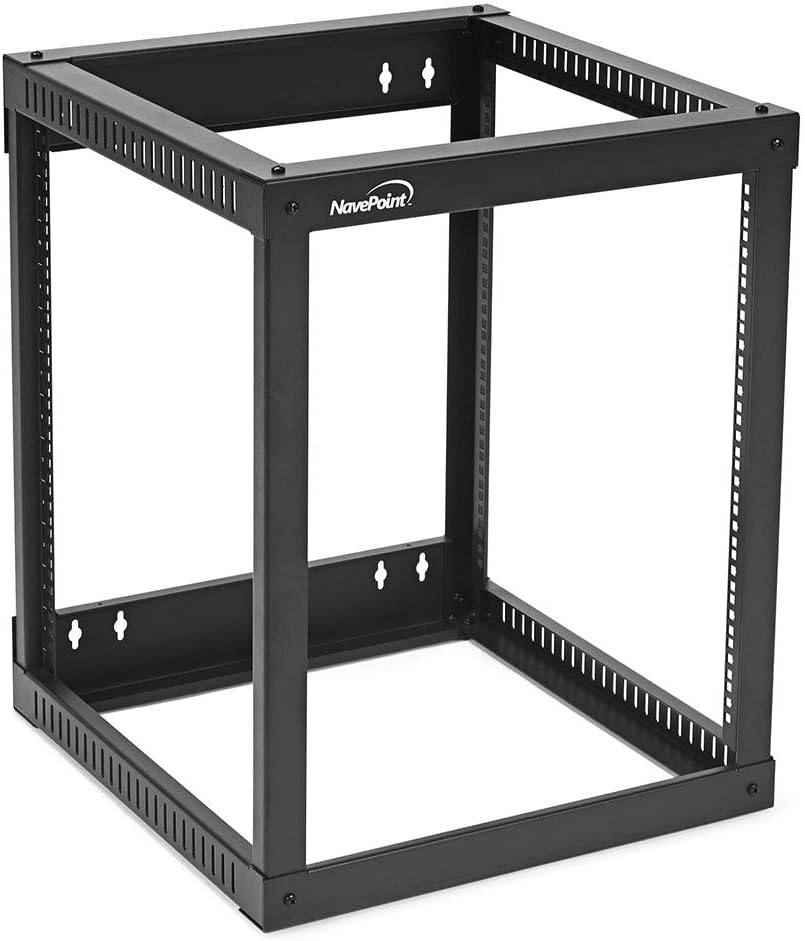 12U Side Load Wall Mount Network Rack R993726