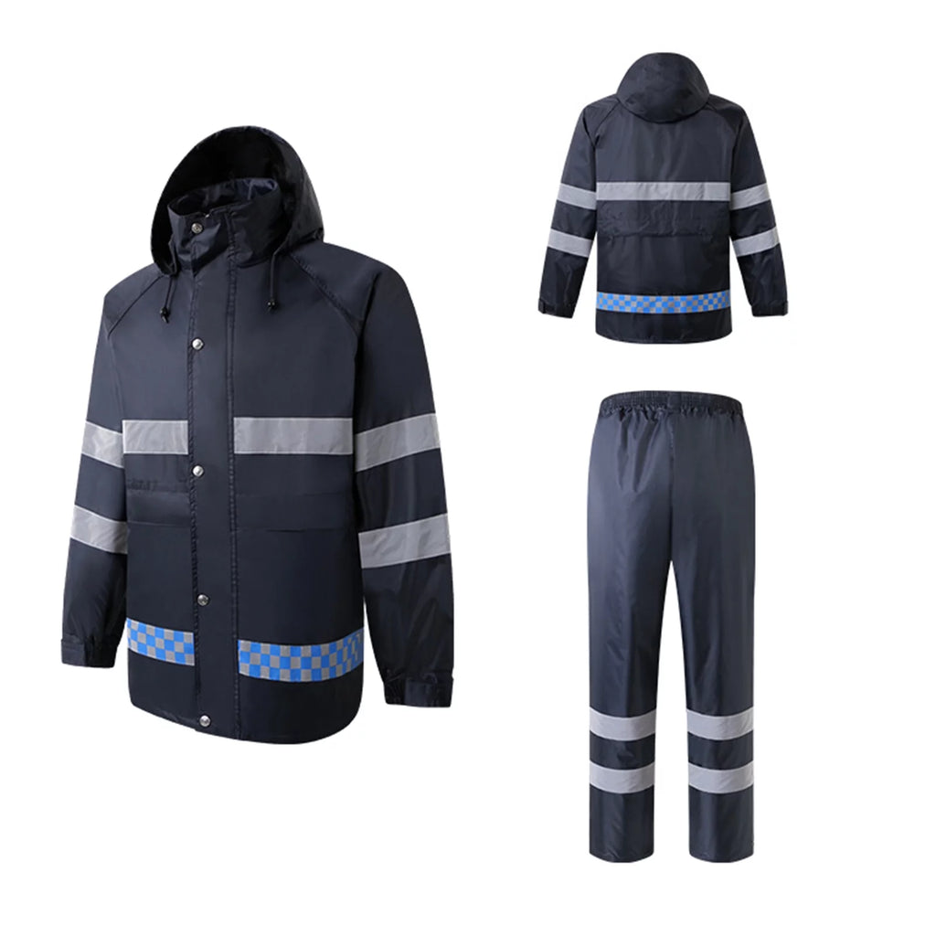 Waterproof Hooded Raincoat Jacket G784