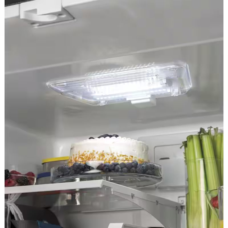 Black 24.7 cu. ft. French Door Refrigerator H594