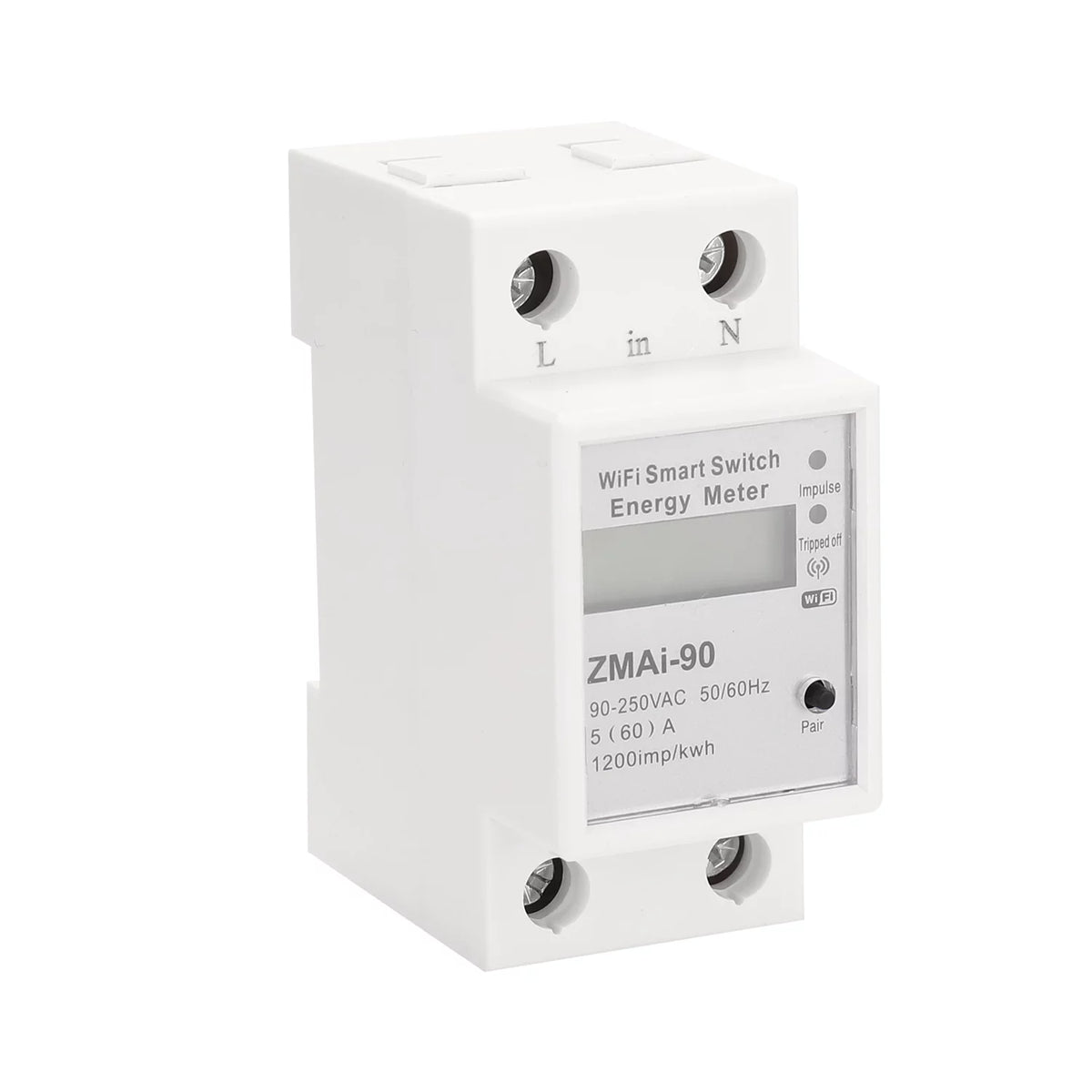 Single-Phase Din Rail Wifi Energy Meter W924