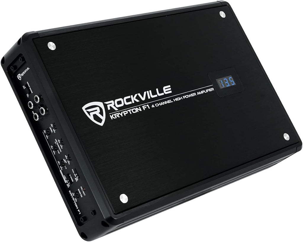 4 Channel Car Amplifier B391