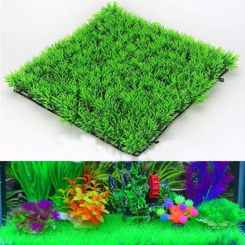 Aquarium Grass Mat 25cm x 25cm J9030