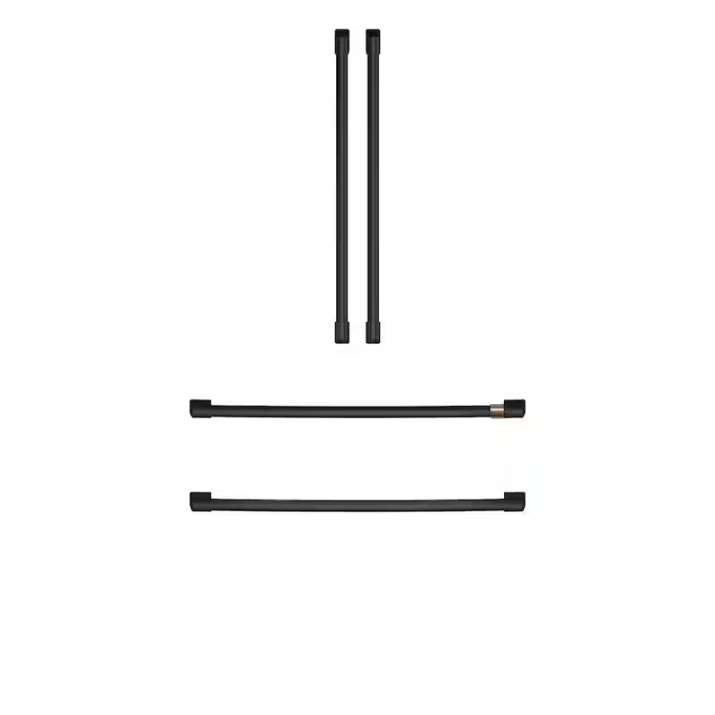 Flat Black Refrigerator Handle Kit F37977