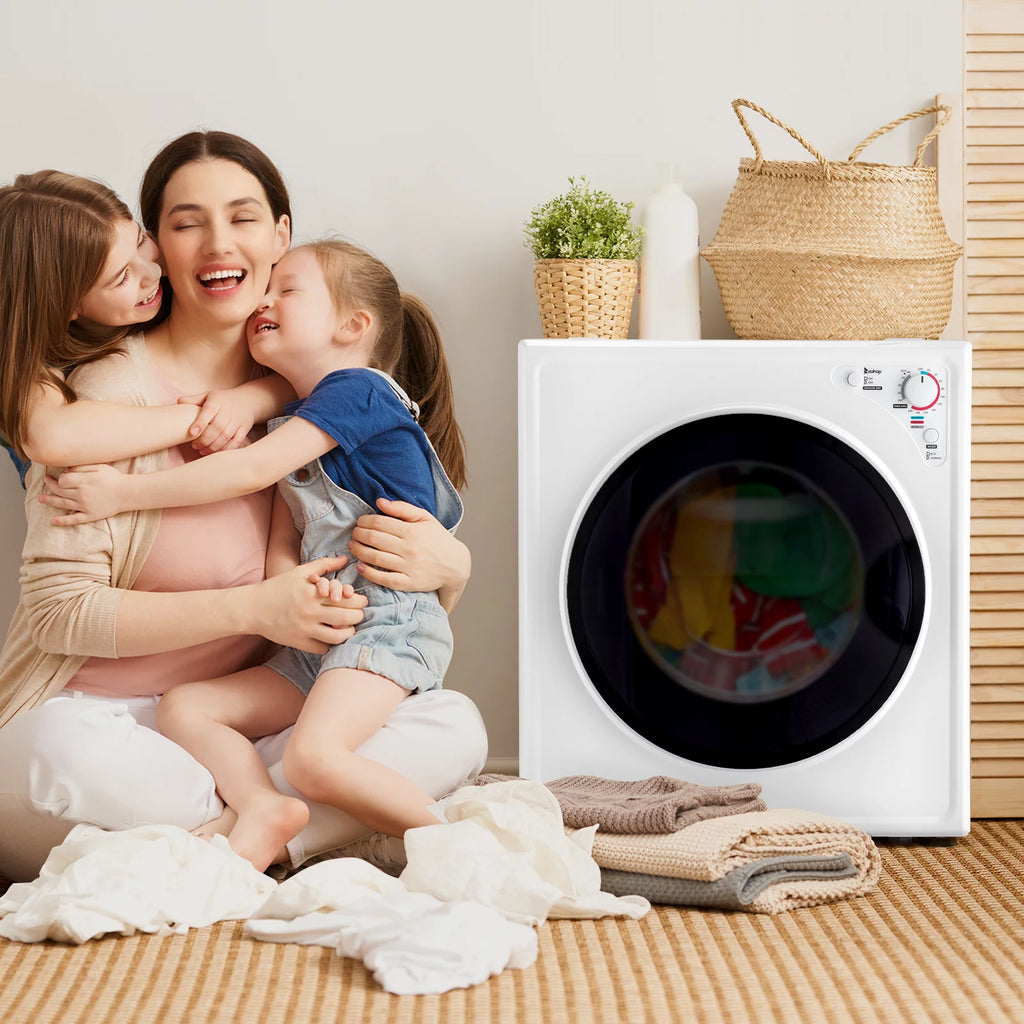 White 2.6 cu ft Compact Electric Dryer X883020