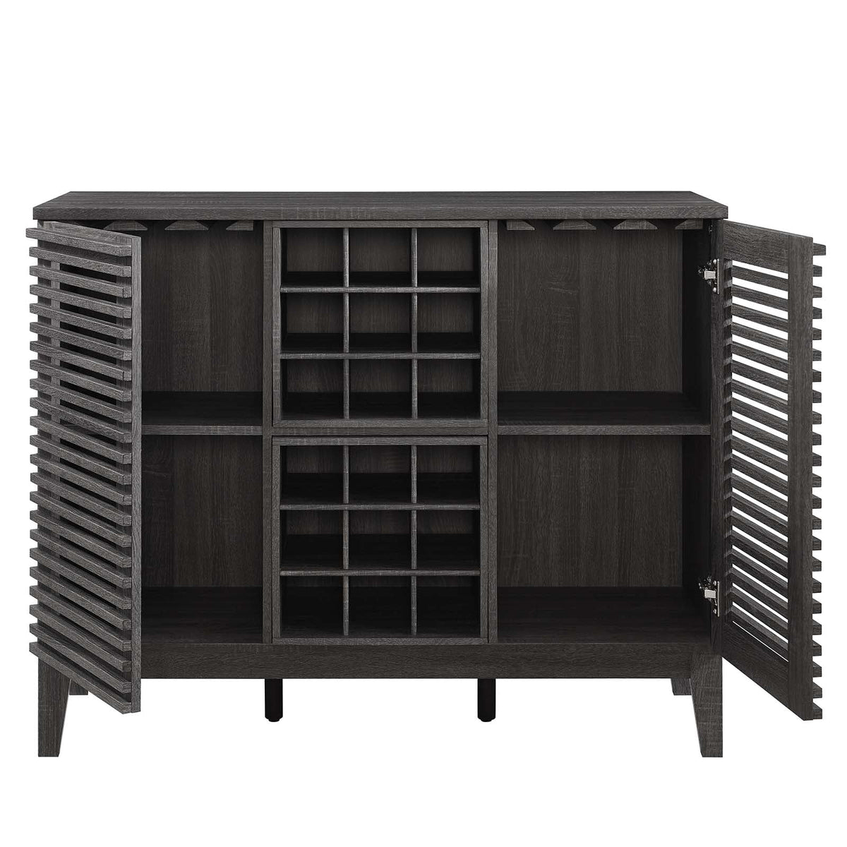 Charcoal Bar Cabinet V740