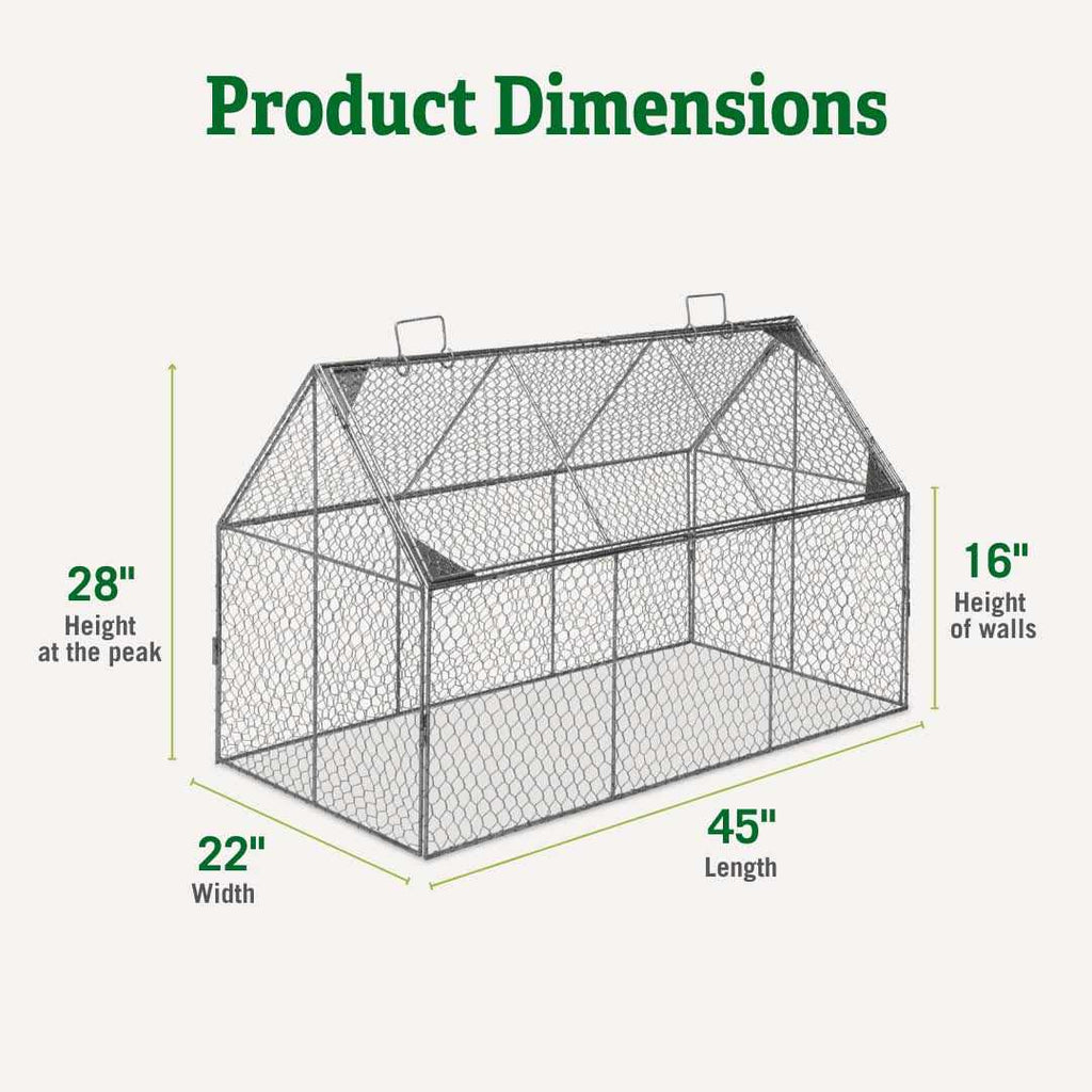 Chicken Wire Crop Coop Z332422