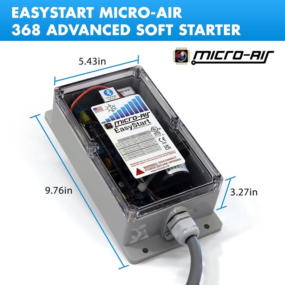 Bluetooth Air Conditioner Soft Start N419787