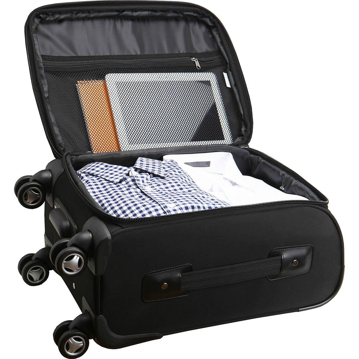 Indianapolis Colts Carry on Spinner Black O310