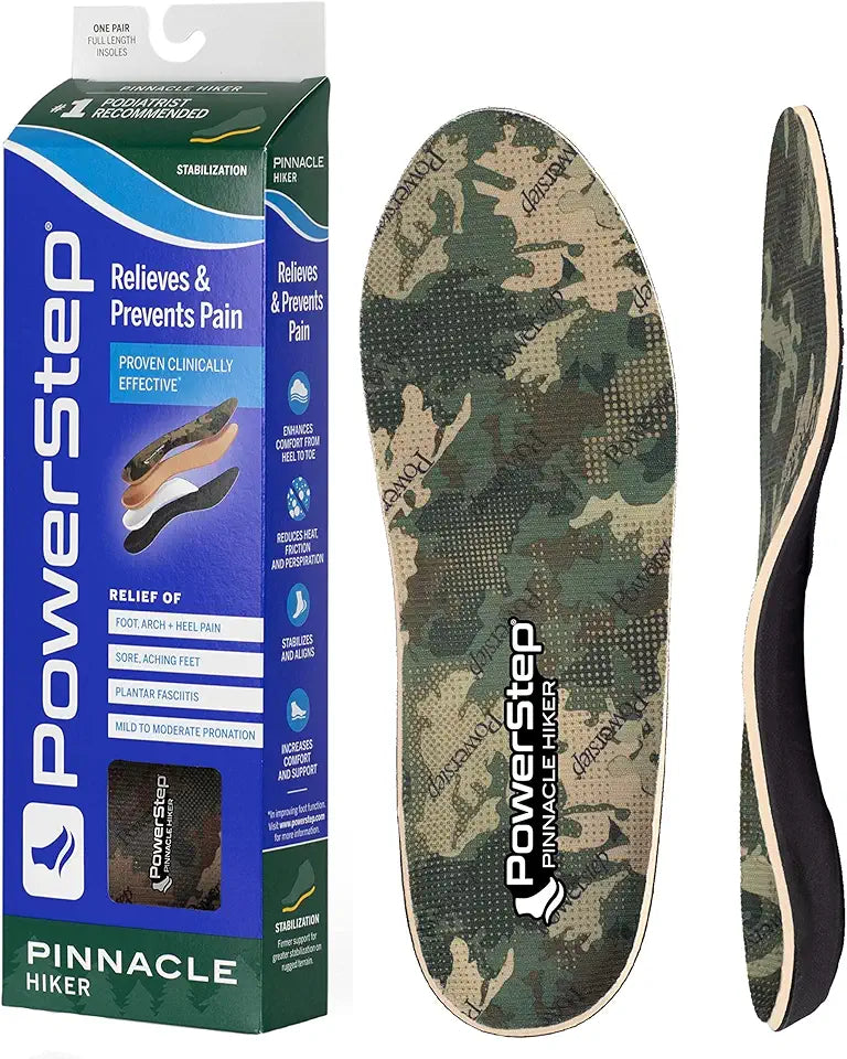 Camo Hiker Insoles Y1374