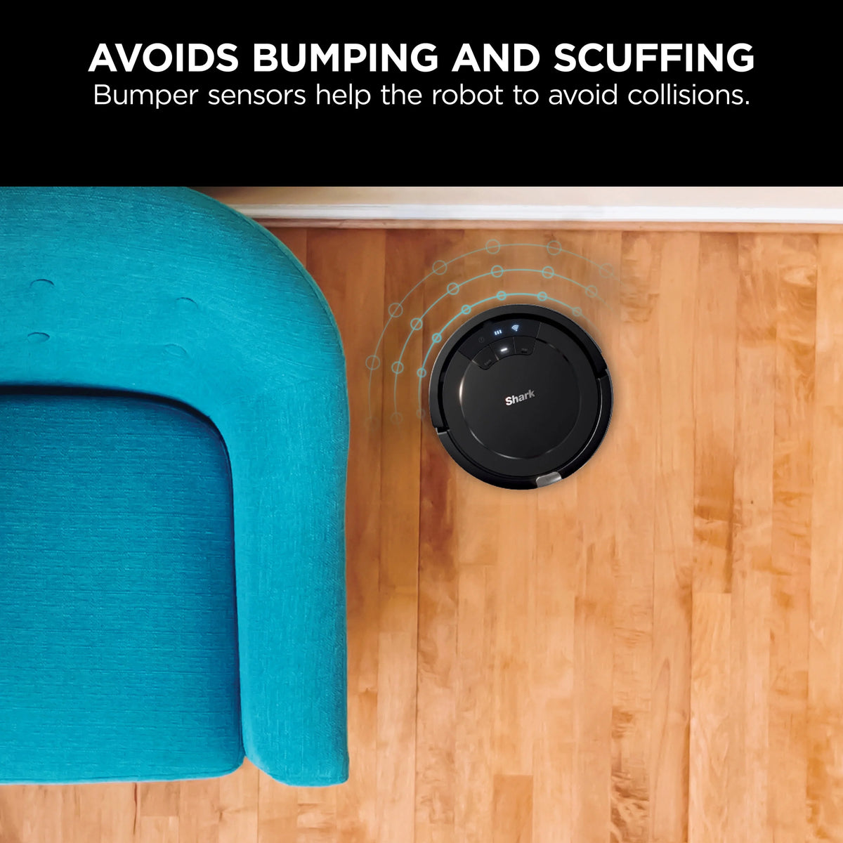 Black Wi-Fi Connected Robot Vacuum G814