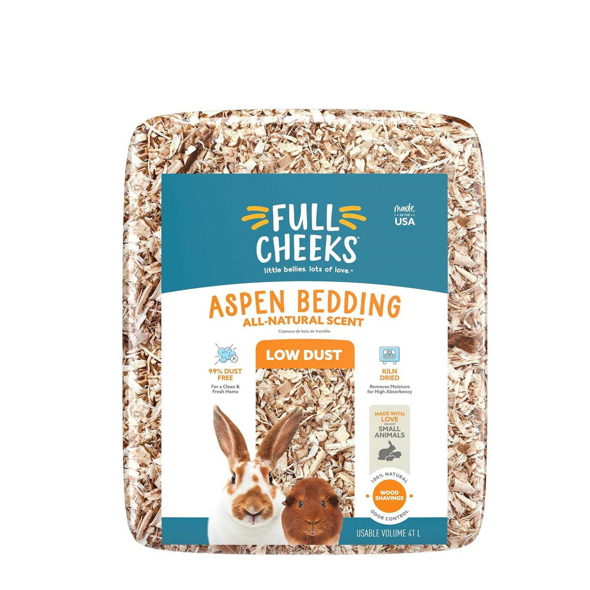 Small Pet Aspen Bedding C234