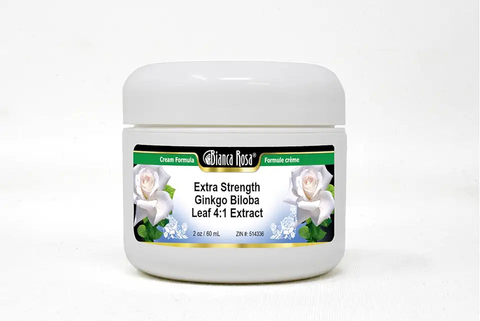 Ginkgo Biloba Extract Cream 2 oz 3 Pack O139594
