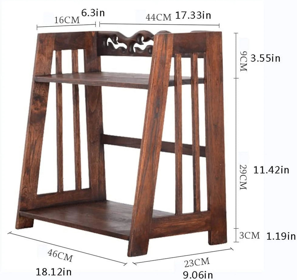 Modern Bookshelf with Open Shelves A147