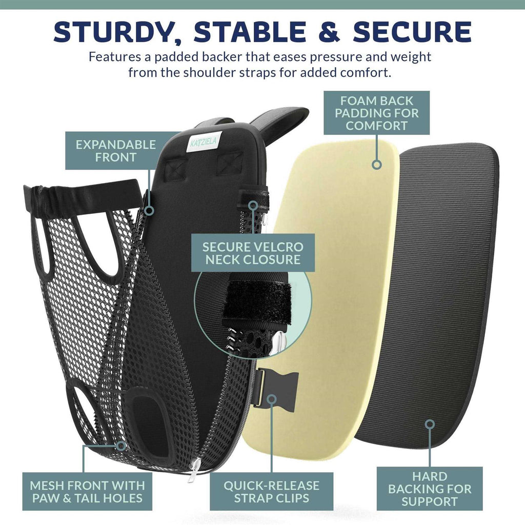 Kangaroo Pouch Pet Carrier T17944