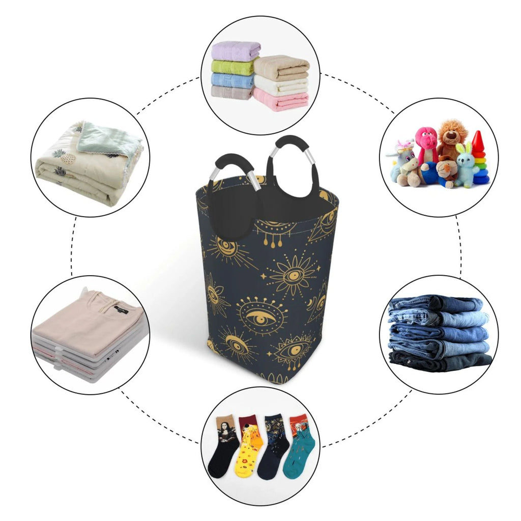 50L Rectangular Foldable Laundry Hamper A246