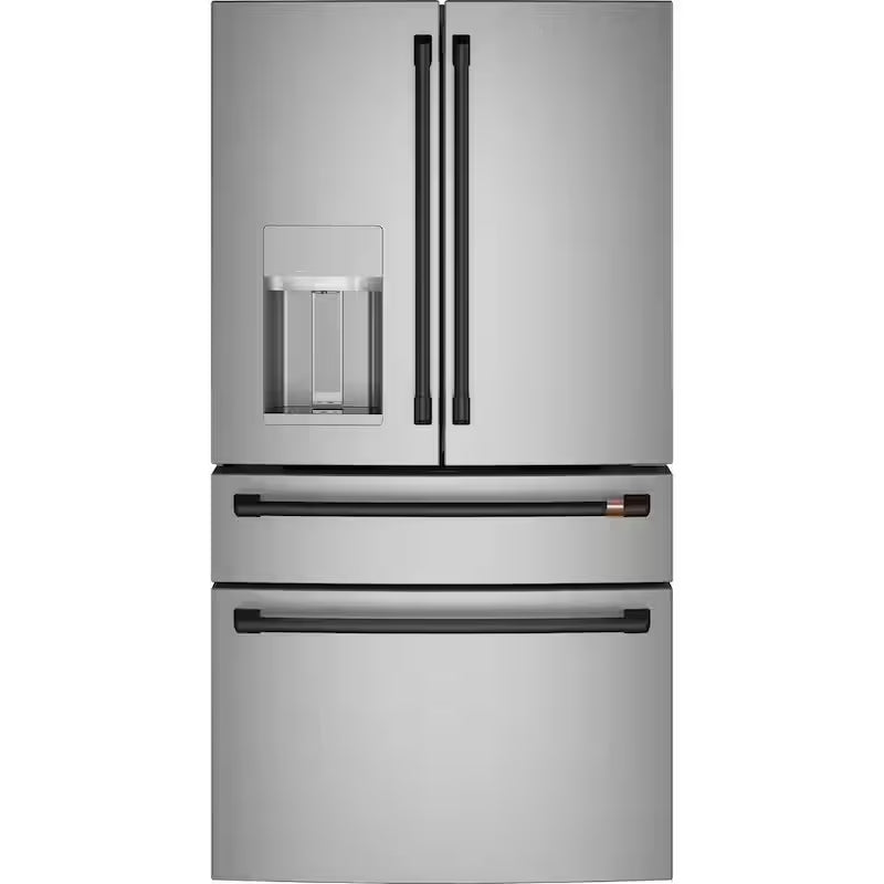 Flat Black Refrigerator Handle Kit F37977