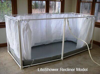 Portable Handicap Shower Chair Z751