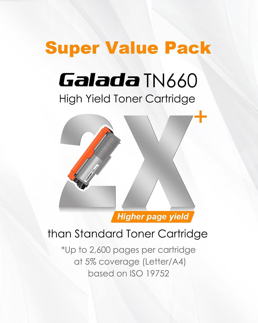 Compatible Toner Cartridge Replacement 2 Pack I3978