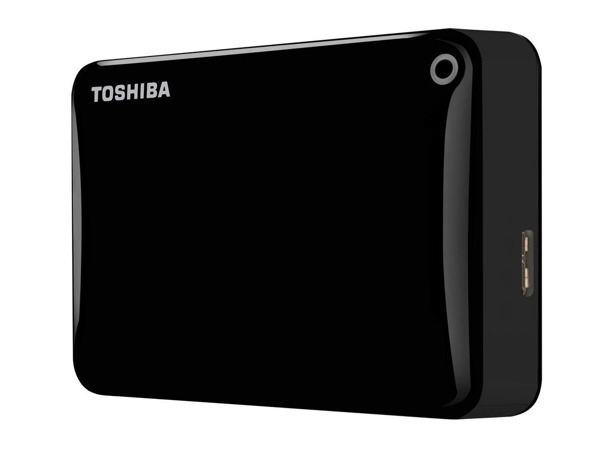 1TB Black External Hard Drive Y1001