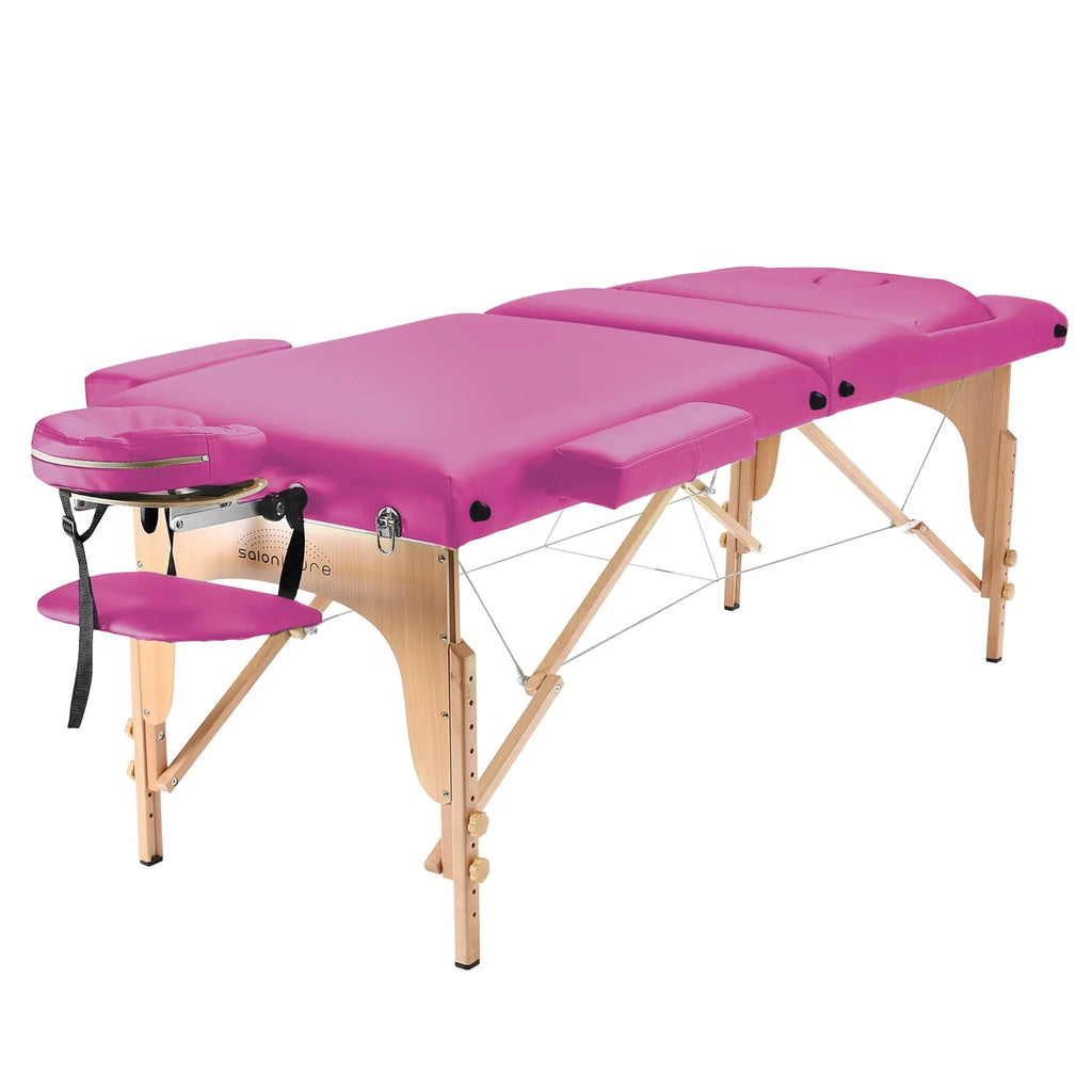 Portable Massage Table with Backrest J321