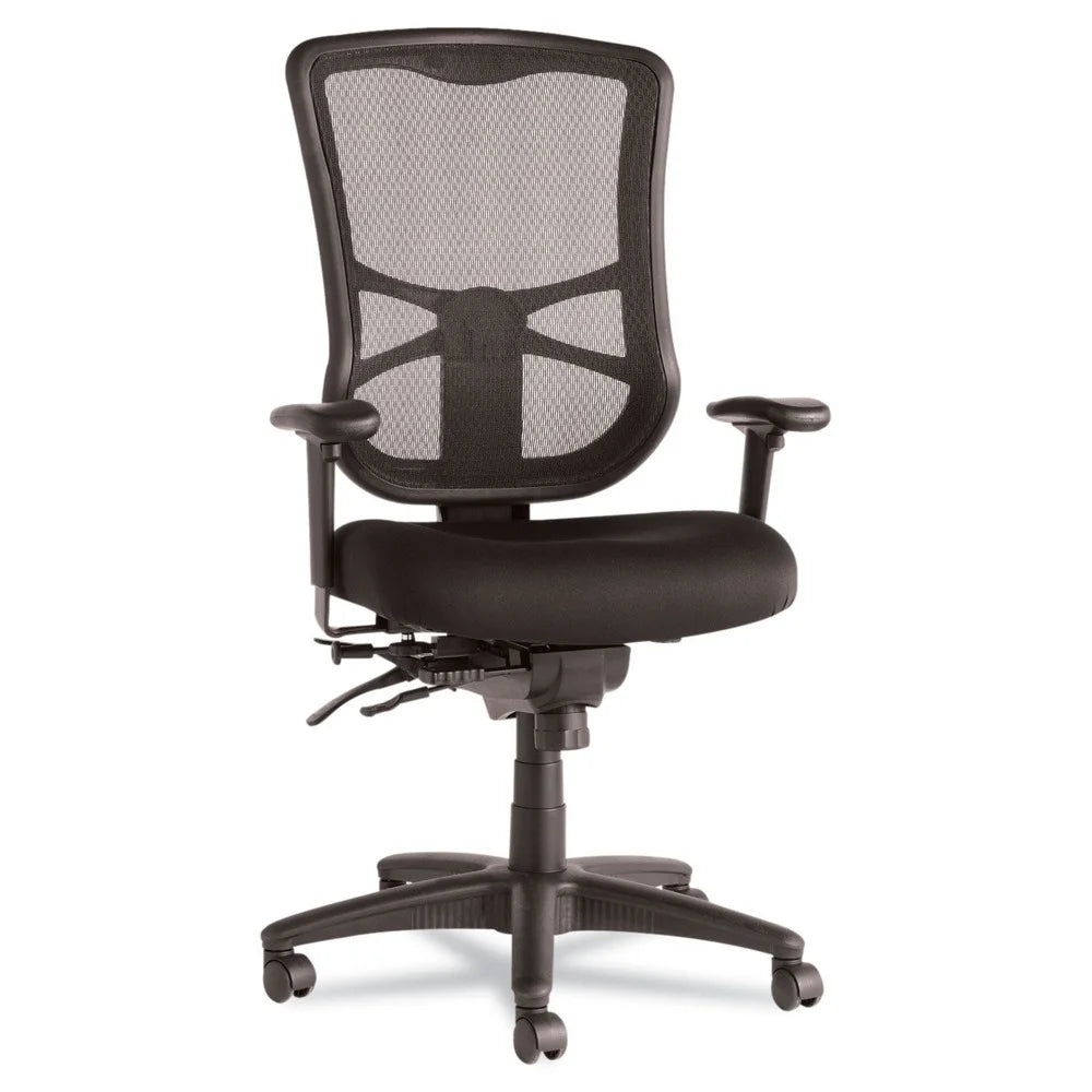 Black Mesh High-Back Multifunction Chair G2526