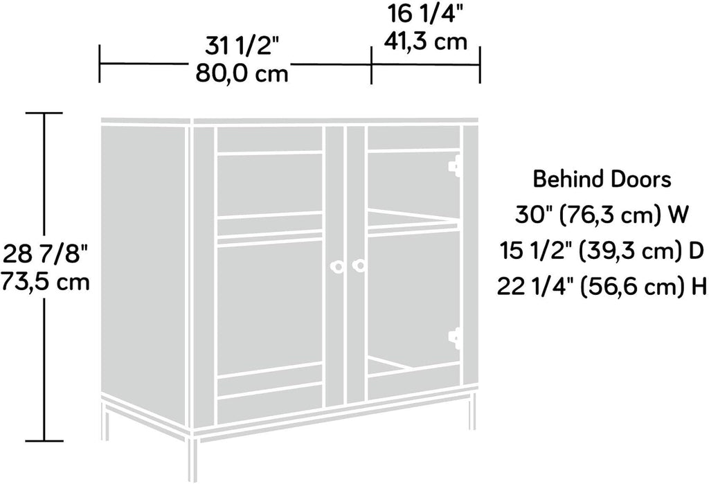 Display Cabinet for TVs up to 32 J814