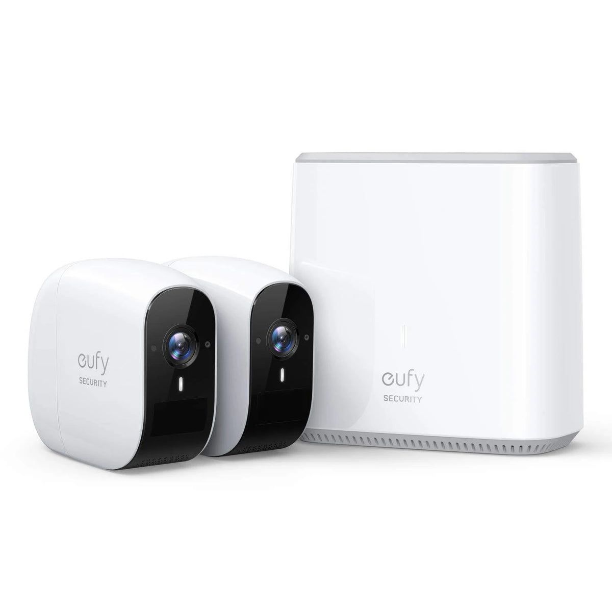 Wireless Home Security Camera System 1080p HD IP65 Weatherproof Night Vision P48130