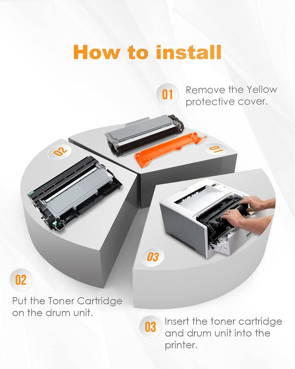 Compatible Toner Cartridge Replacement 2 Pack I3978