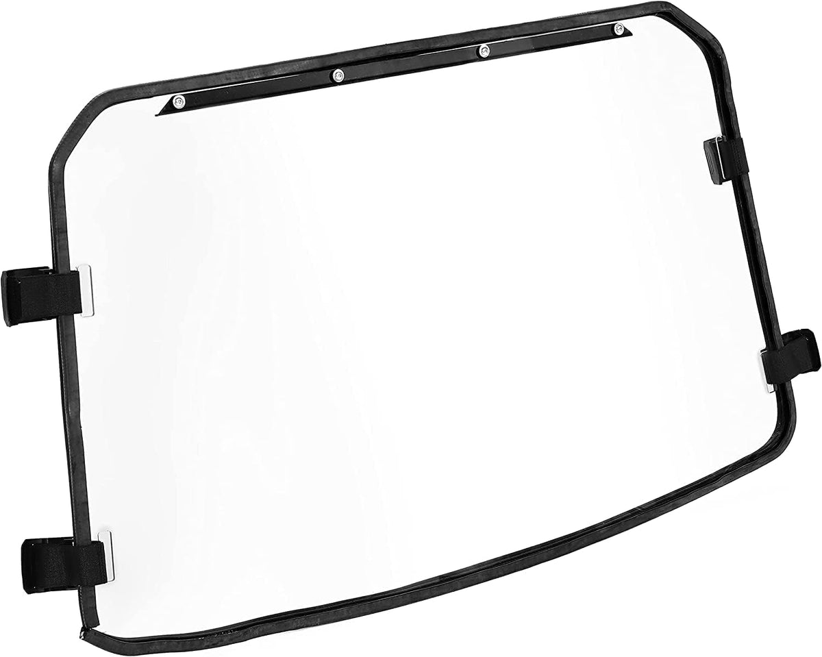 Clear Front Full Windshield Windscreen T50032