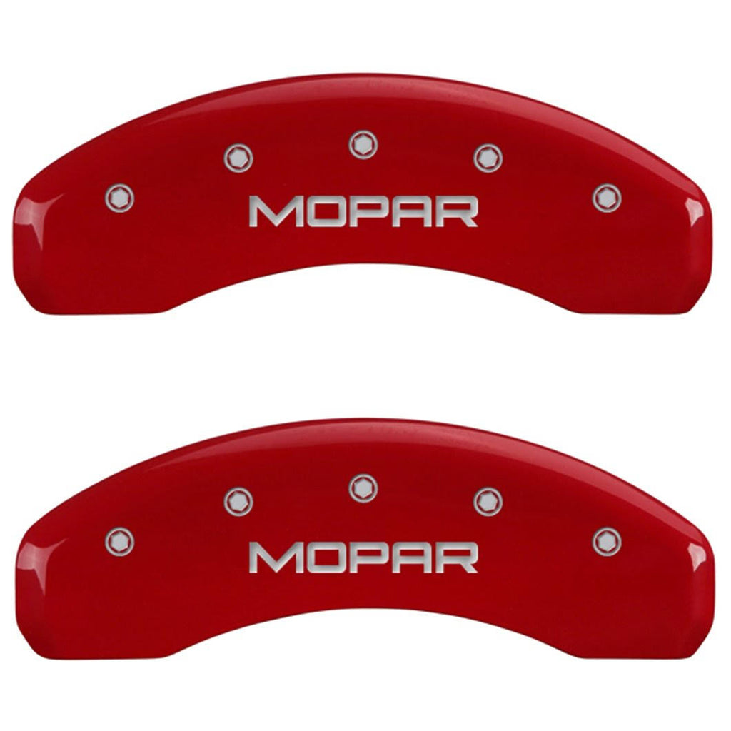 Red Caliper Covers Q467