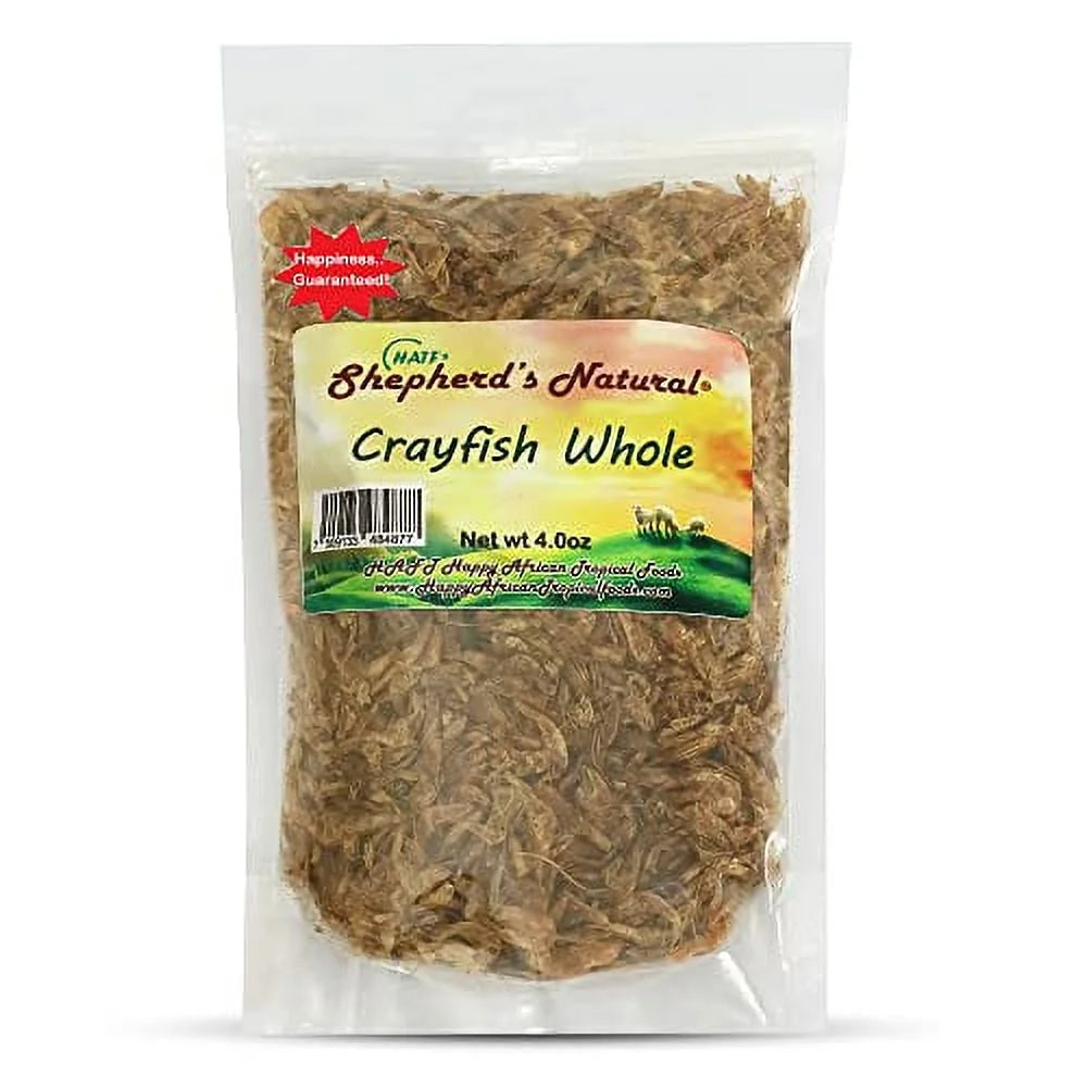 Natural Egusi and Crayfish Ground Combo P91025