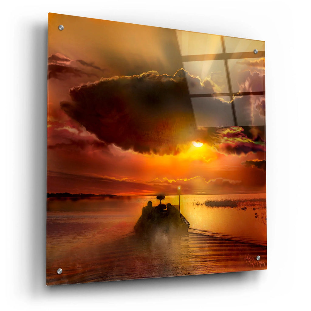 Acrylic Glass Wall Art 24"x24" R22241