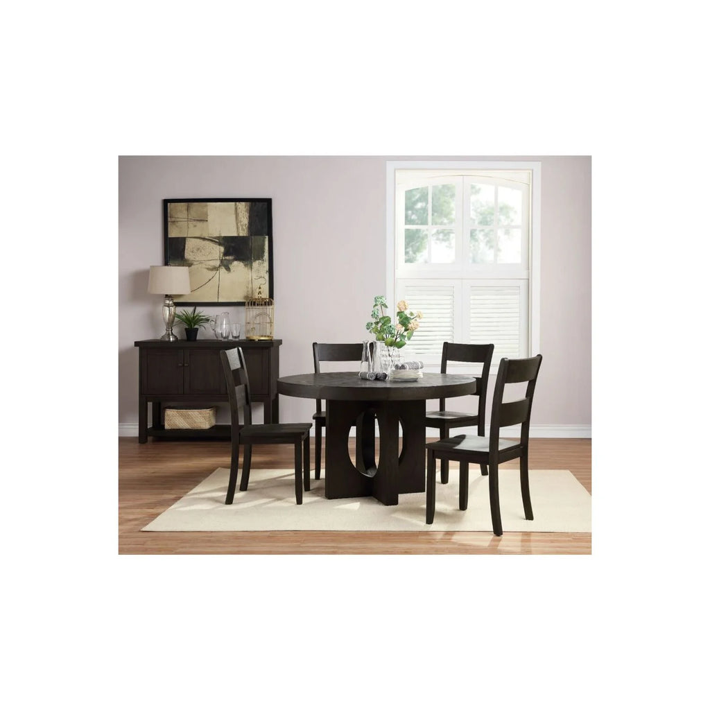 Round Wooden Dining Table R7365