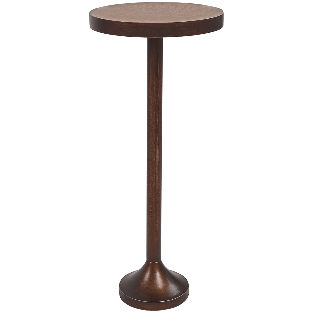 Small Drinking Table with Metal Base X5445