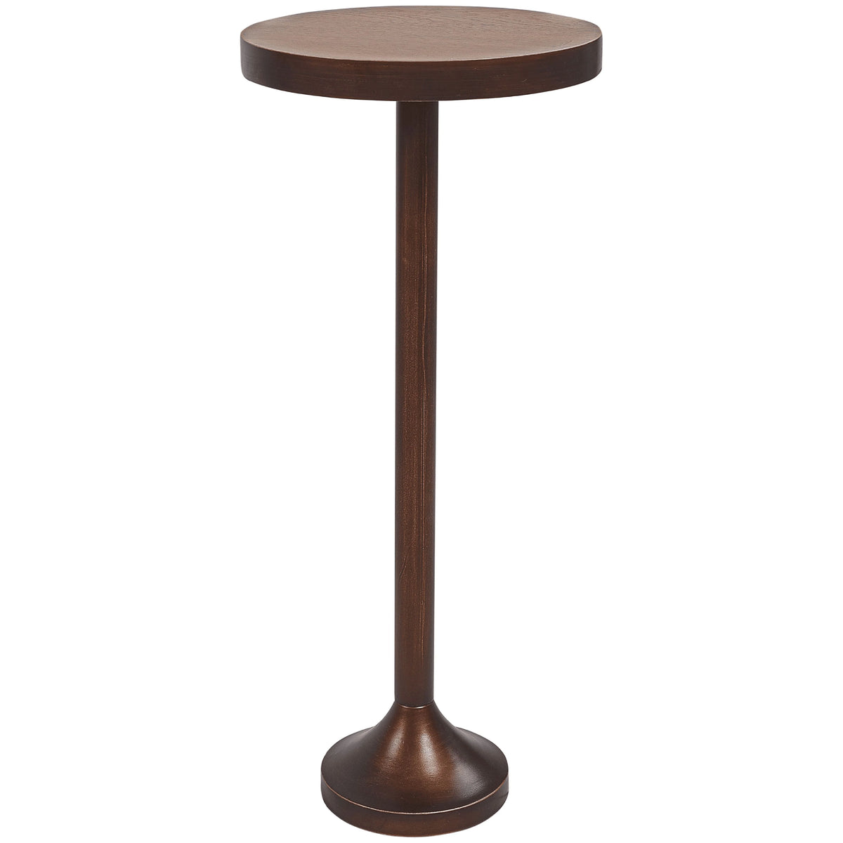 Small Drinking Table with Metal Base X5445
