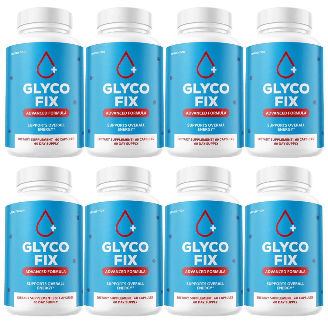 8 Bottles Blood Sugar Support Pills G564