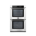 30 Built-In Double Wall Oven In Stainless Steel with Self-Clean Z524930