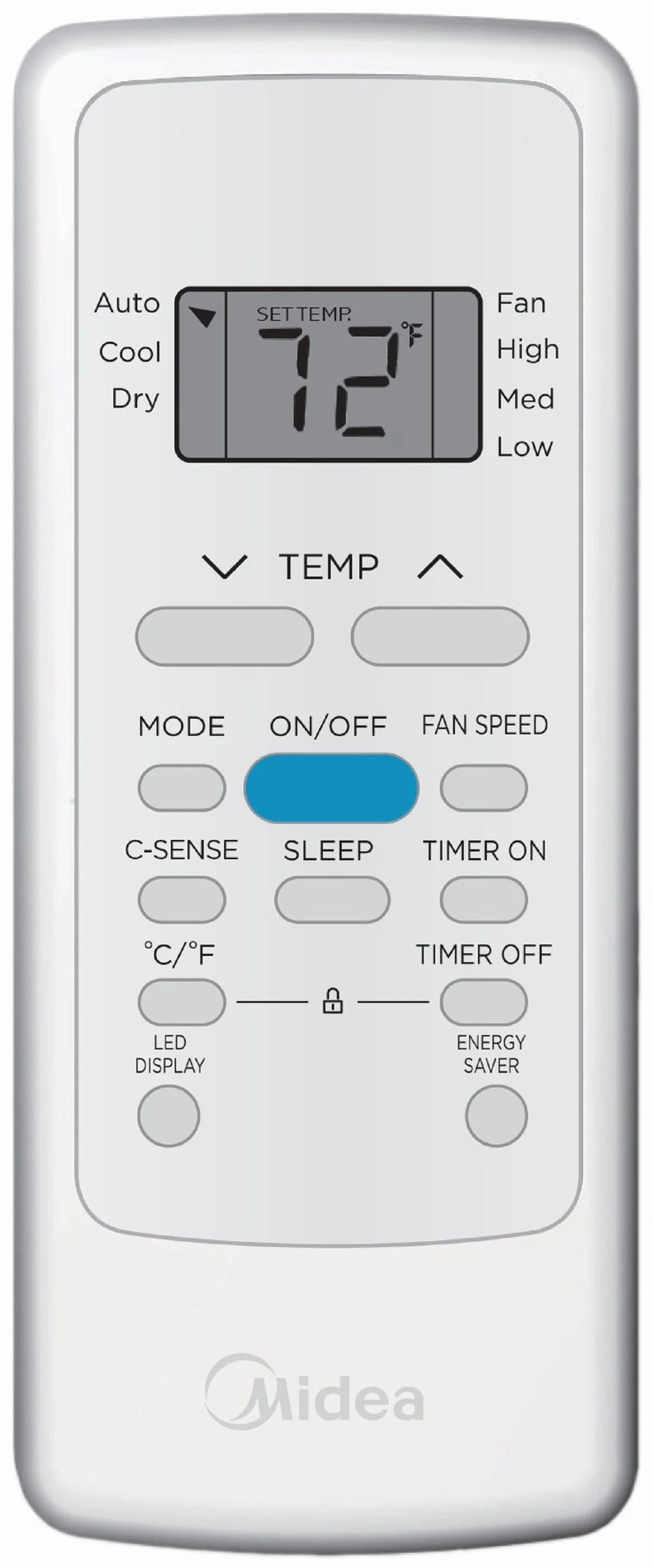 5,000 BTU White Window Air Conditioner with Remote O742615