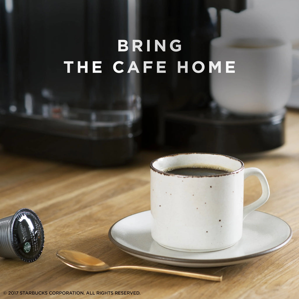 Black Single Serve Coffee and Espresso Brewer S12829