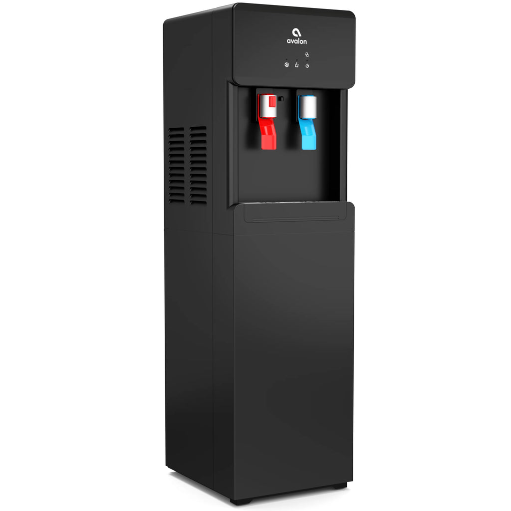 Black Hot and Cold Water Cooler N667