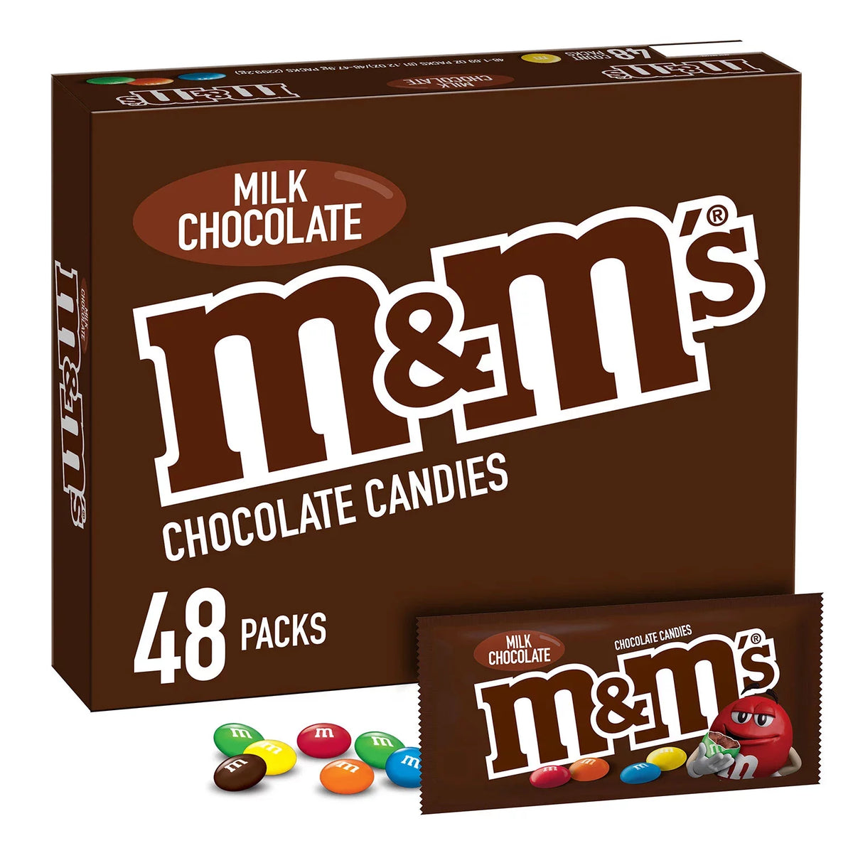 Milk Chocolate Candy 48 ct. 1.69 oz. F151